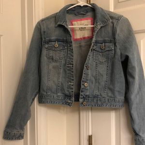 Abercrombie and Fitch jean jacket